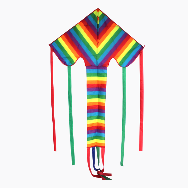 Large Rainbow - Single Line Kite - Image 2
