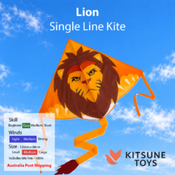Lion - Single Line Kite