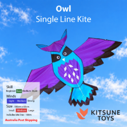 Owl - Single Line Kite