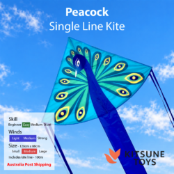 Peacock - Single Line Kite