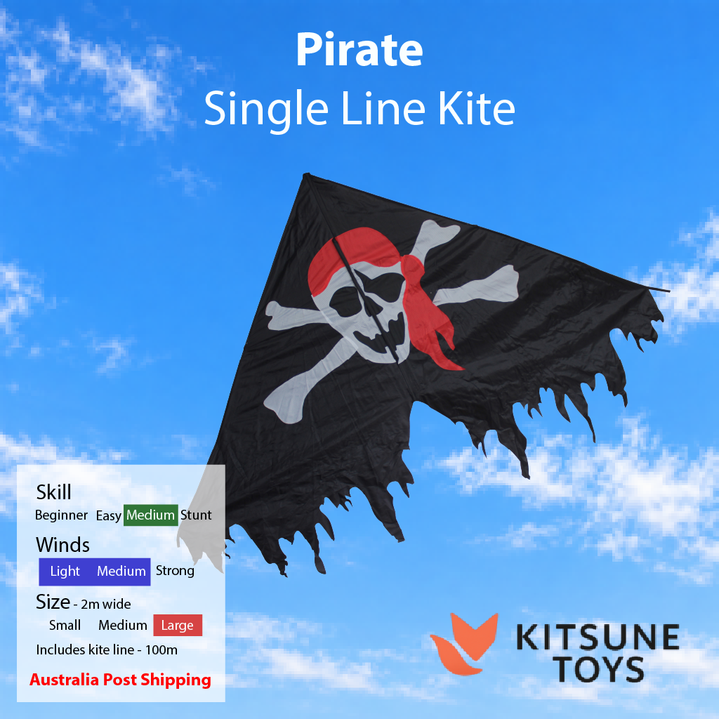 Pirate - Single Line Kite
