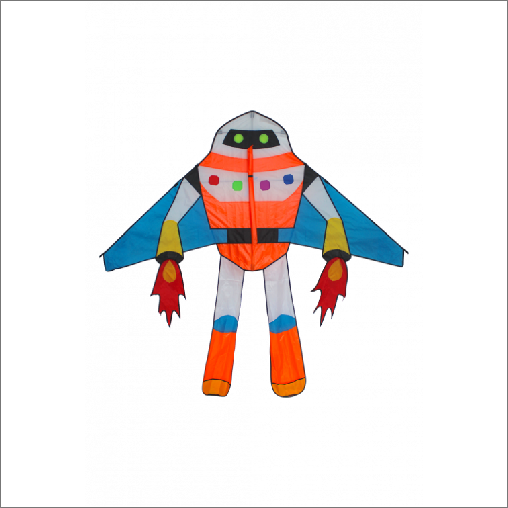 Robot - Single Line Kite - Image 2