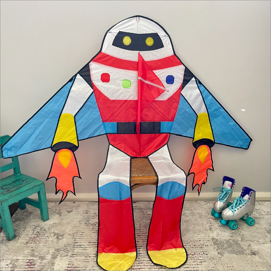 Robot - Single Line Kite - Image 3