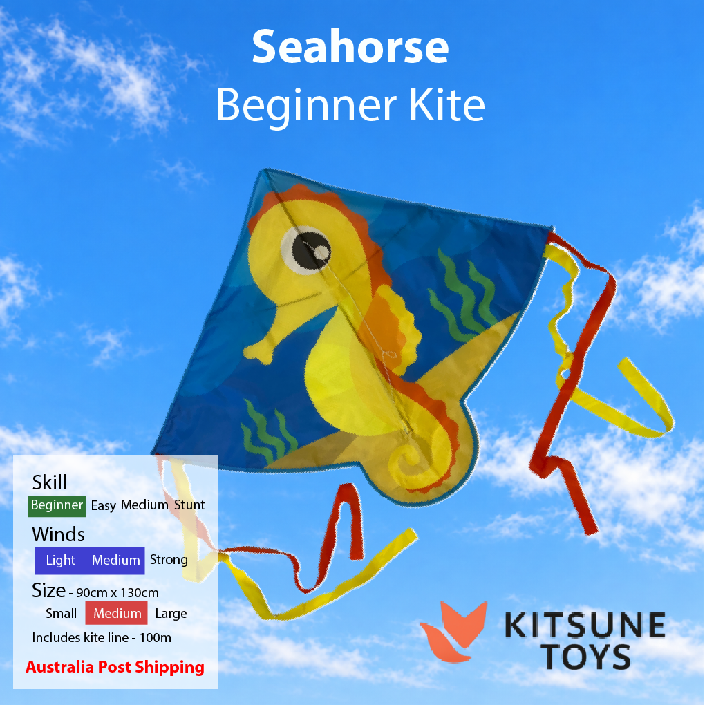 Seahorse - Beginner Kite
