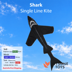 Shark - Single Line Kite