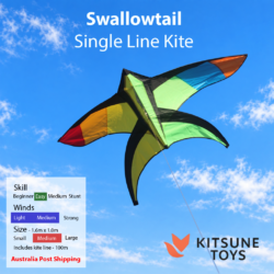 Swallowtail - Single Line Kite