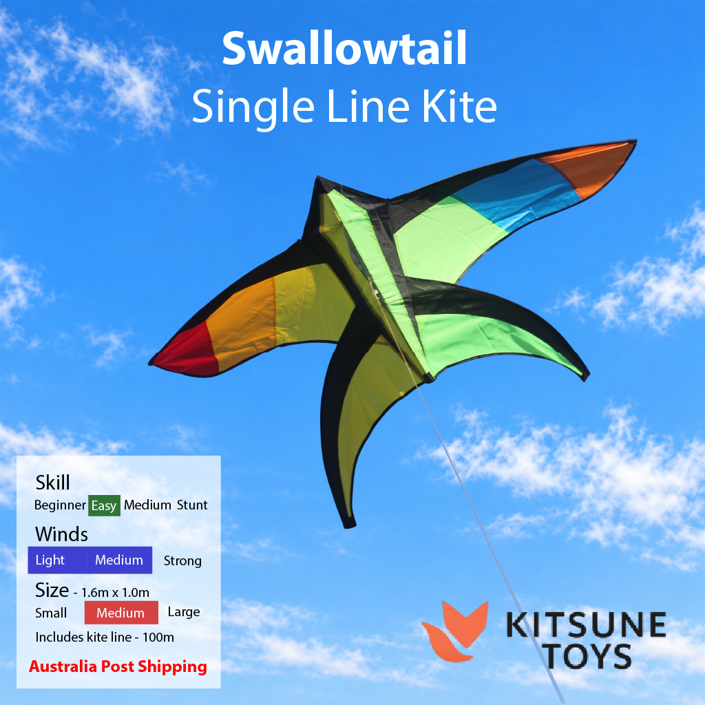Swallowtail - Single Line Kite