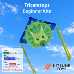 Triceratops - Beginner Kite