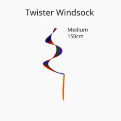 Twister Windsock - Medium (150cm)