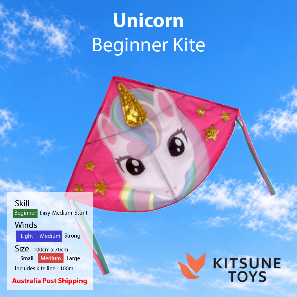 Unicorn - Beginner Kite