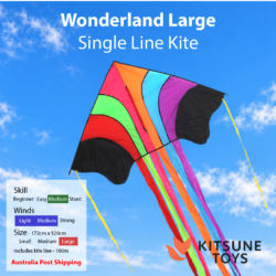 Wonderland Large - Single Line Kite