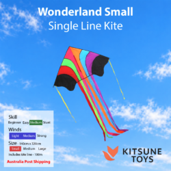 Wonderland Small - Single Line Kite