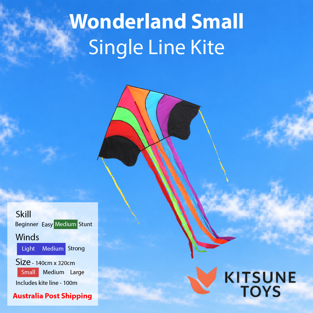 Wonderland Small - Single Line Kite